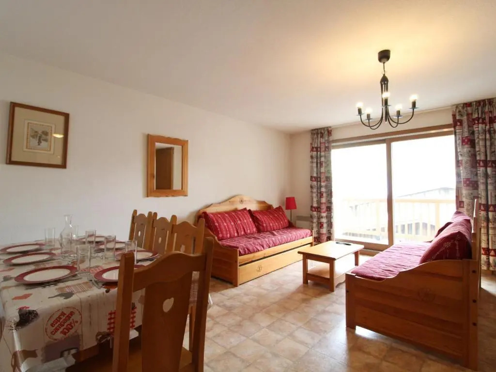Appartement Lanslevillard, 3 pièces, 7 personnes - FR-1-508-87