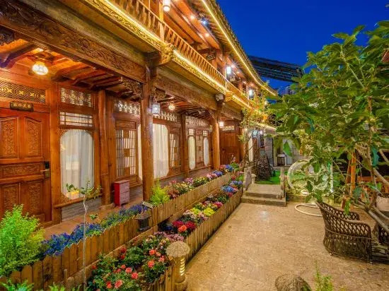 Memory Garden Memory Garden Yinxiang Ancient City Panoramic Beauty Su (Lijiang Ancient City Store)