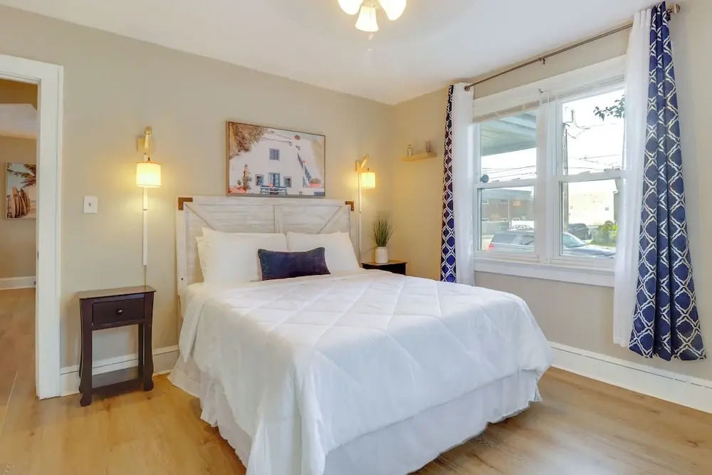 Walk to Beach! Norfolk Family Home w/ Yard