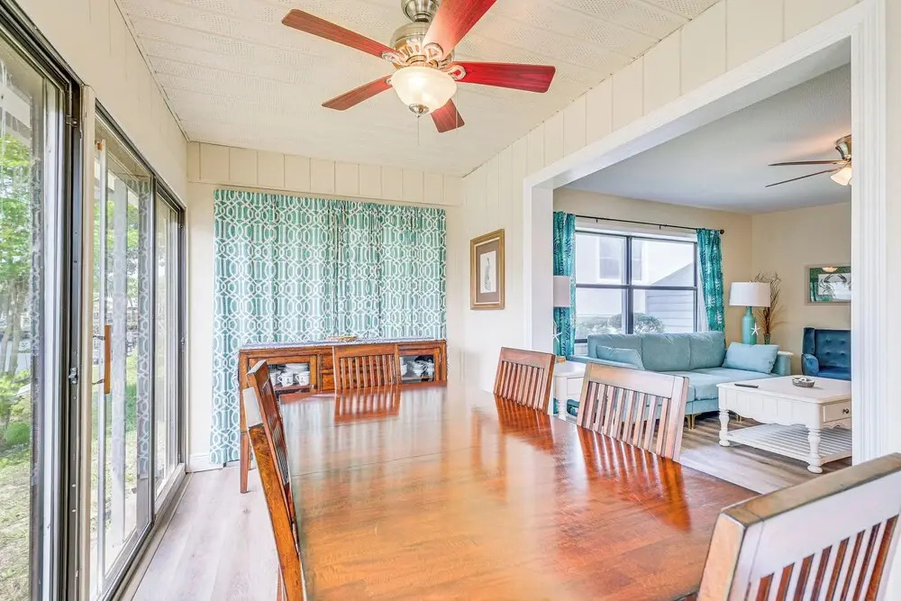 Crystal River Home: Water Views & Boat Dock!