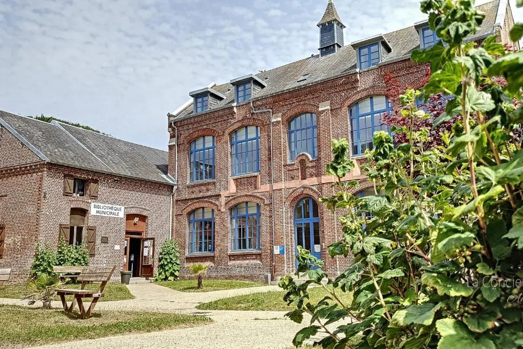Le beffroy - vues dominantes sur la mer et le bourg