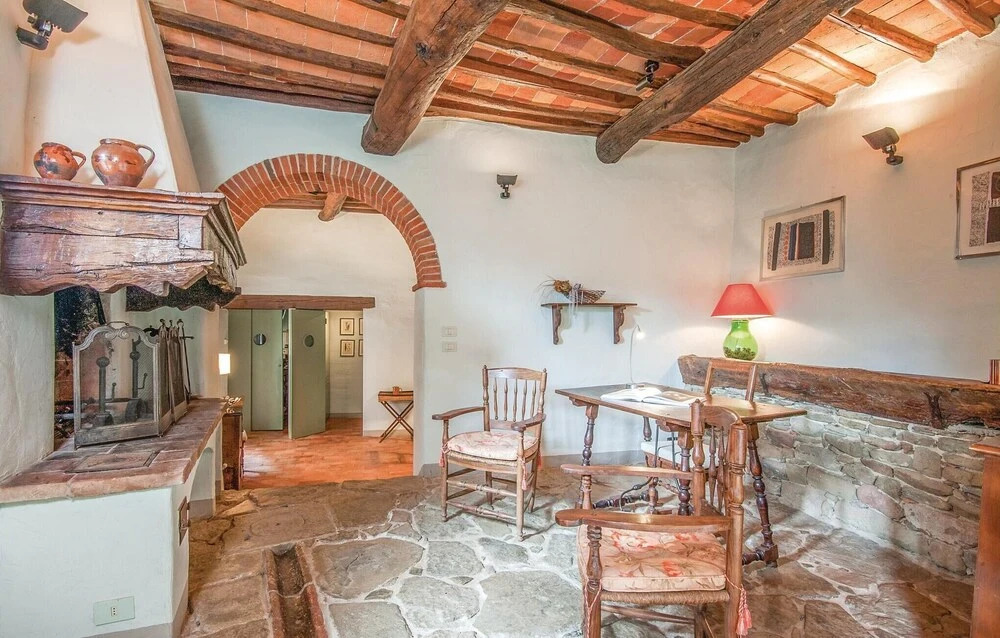 Nice Home In Bucine Ar With Swimming Pool
