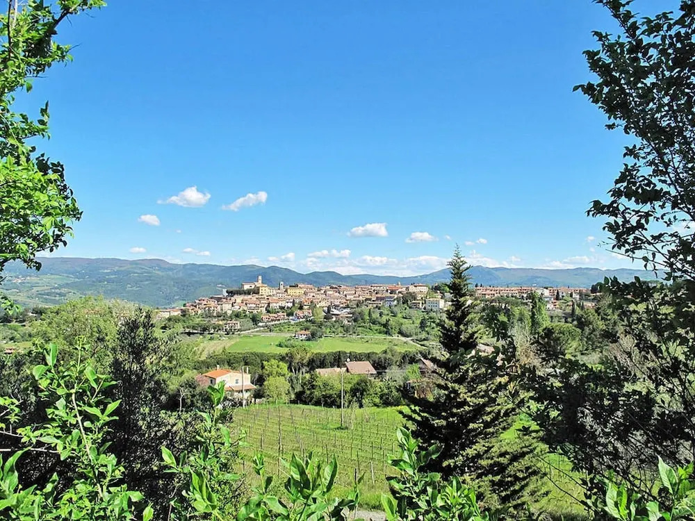Tuscan Villa with Sea Views