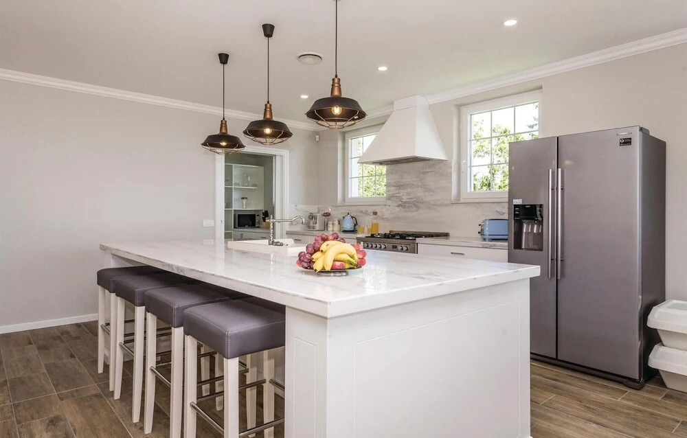 Gorgeous Home In Bregi With Kitchen