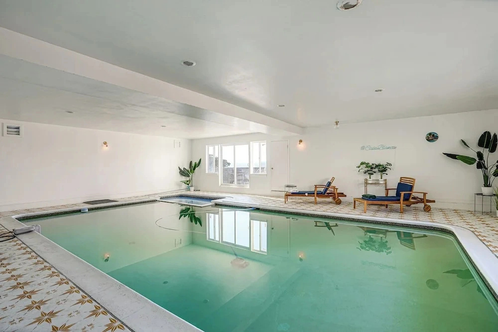 Bay Area Family Home w/ Indoor Pool + Game Room