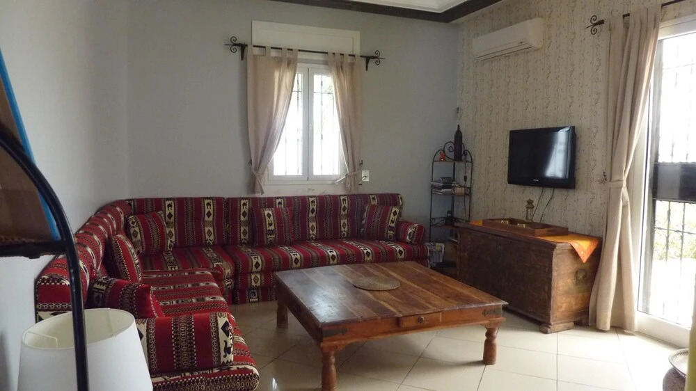 House With 3 Bedrooms in Houmt Souk, With Wonderful sea View, Private