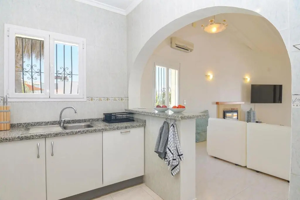Villa la perla Moraira op de Cumbre del sol