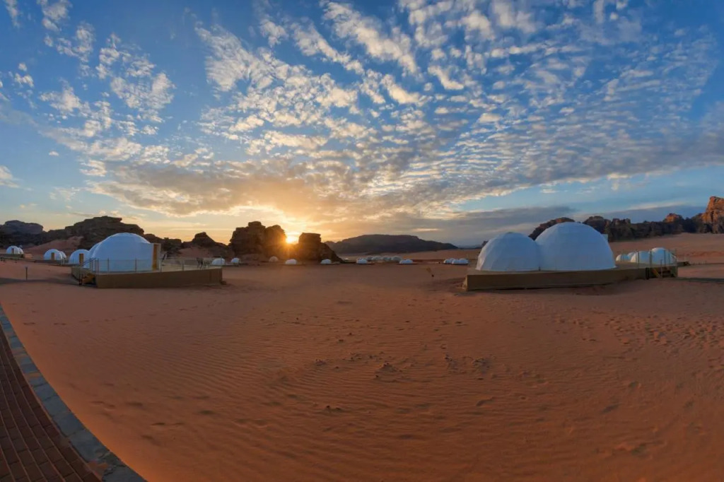UFO Luxotel Wadi Rum