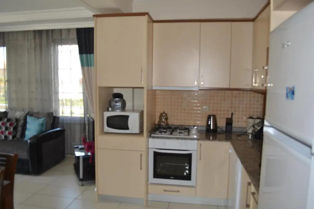 Antalya belek 3 Nirvana club ground floor two bedrooms pool view with water slide close to center