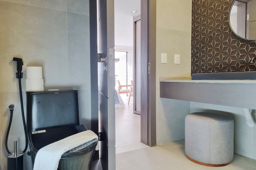 Iate Plaza #1404 - Studio Vista Mar por Carpediem