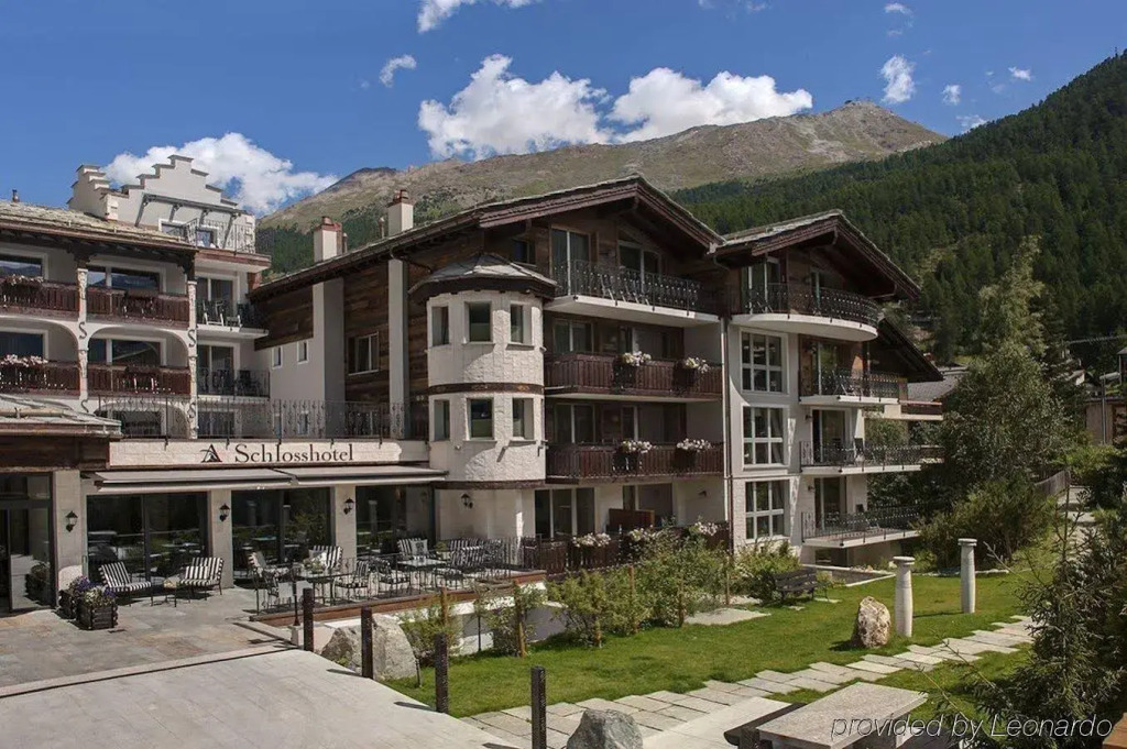 SCHLOSS Zermatt - CBD & Adaptogenic Spa and Sport Hotel