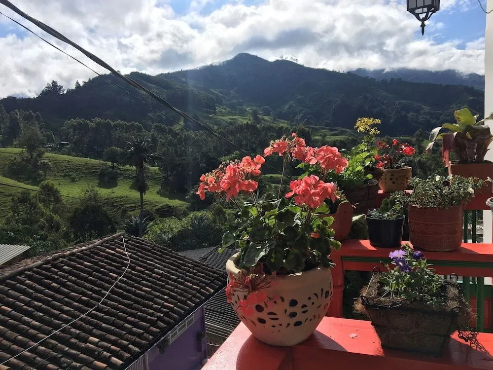 los balcones hospedaje