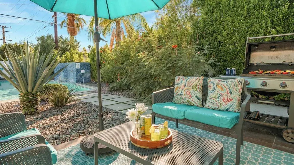 Vibrant Palm Springs Getaway w/ Pool, BBQ & Modern Design Taylor House by Avantstay