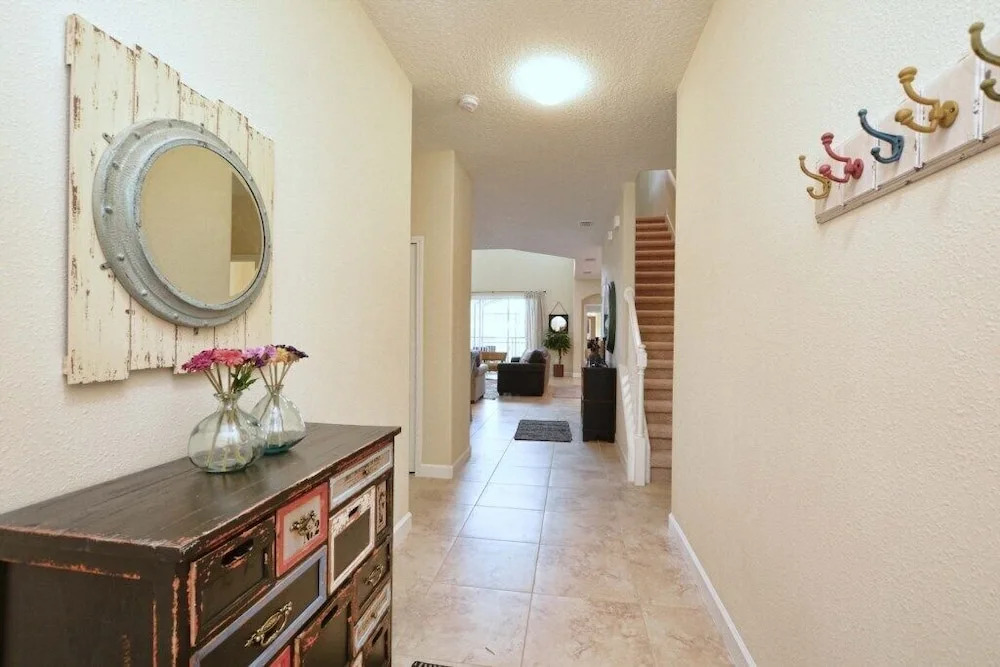 Paradise Palms-5 Bedrooms Home w/pool-3510PP