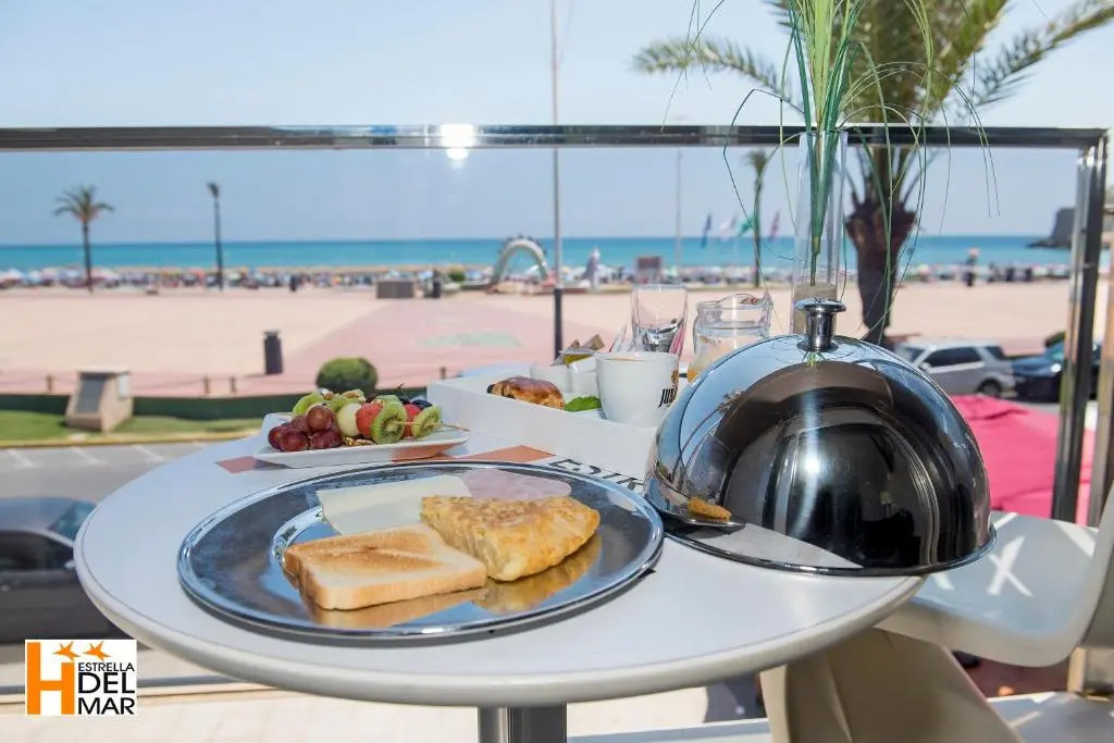 Hotel Boutique Estrella del Mar - Frente al mar, con desayuno, en el centro de Peñíscola