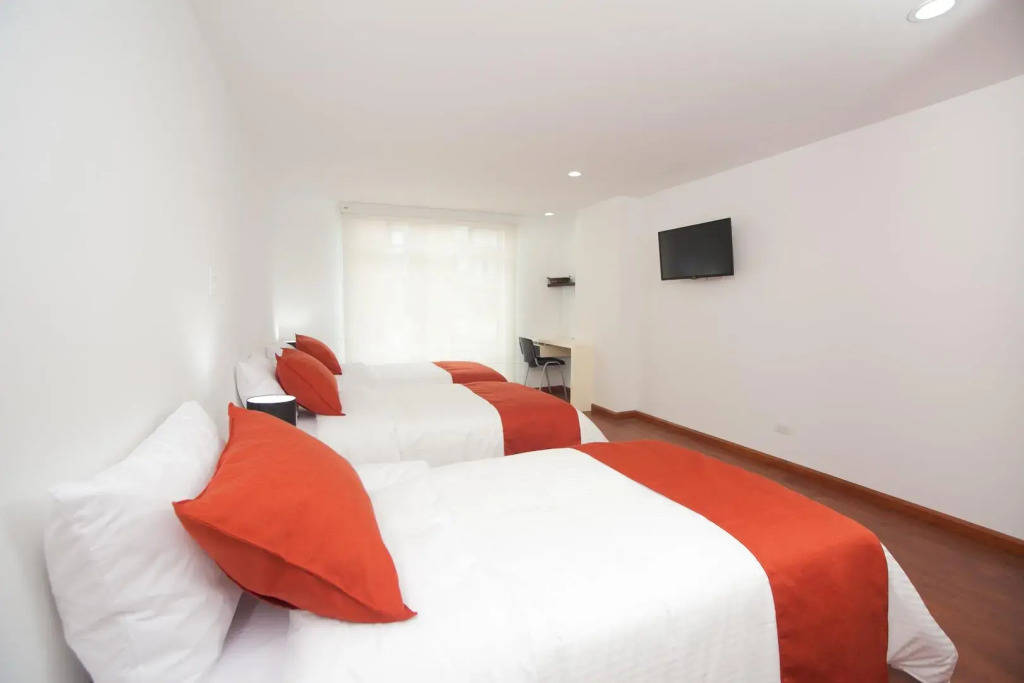 Hotel Castellana 100 Bogota By Hoteles Confort 80