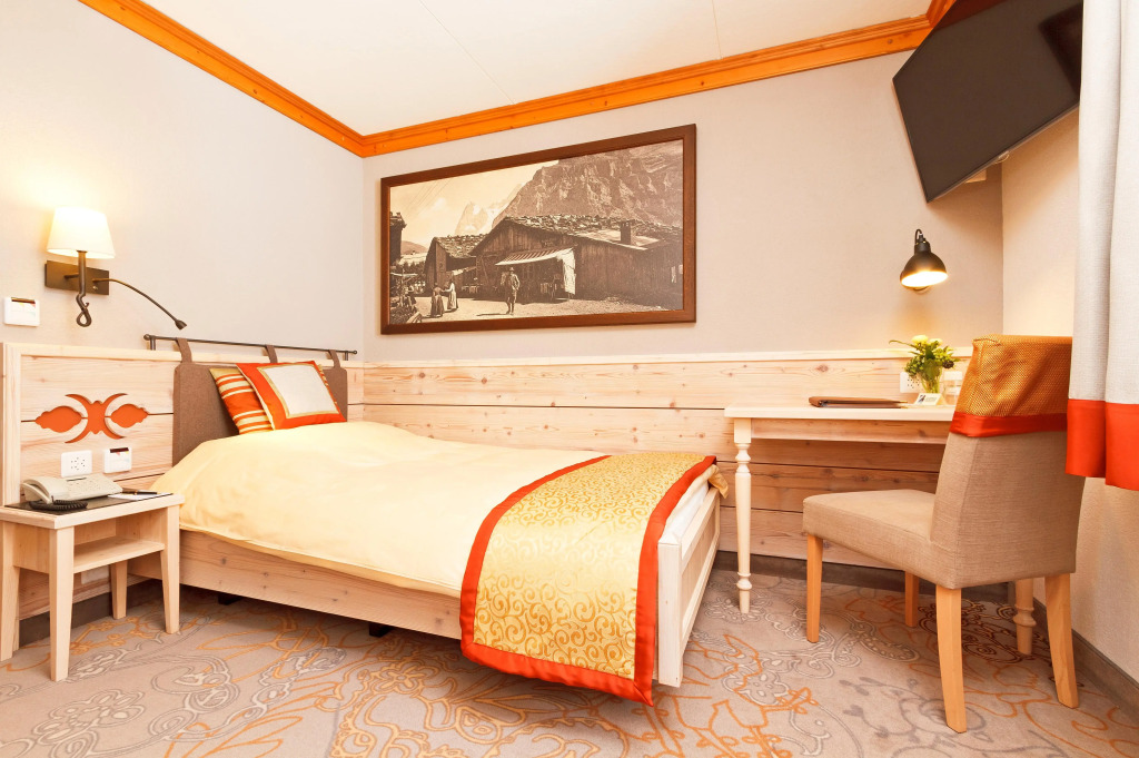 Eiger Mürren Swiss Quality Hotel