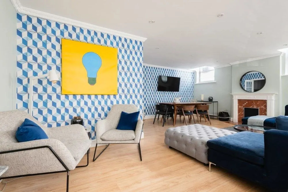 The Kensington Palace Mews - Bright Modern 6bdr House With Garage