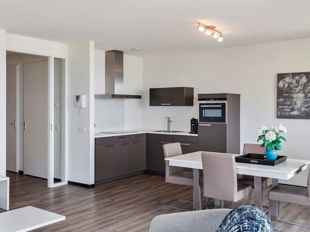 Modern Apartment With Balcony and Magnificent View Across the Veerse Meer Lake
