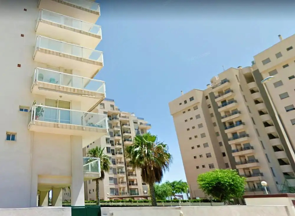 Apartment With 3 Bedrooms in Guardamar del Segura, With Wonderful sea View, Shared Pool, Enclosed Garden Near the Beach
