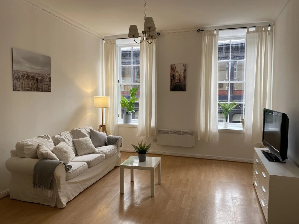 Lovely 1-bed Apartment in Glasgow Merchant City