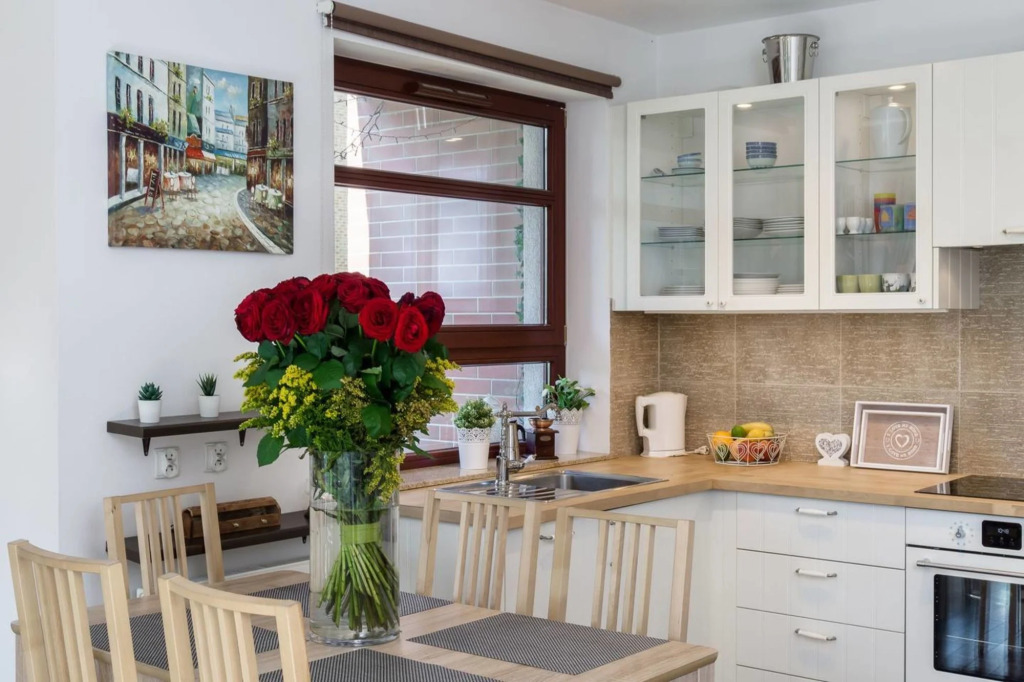 Aquarius in Gdańsk with 1 bedrooms and 1 bathrooms