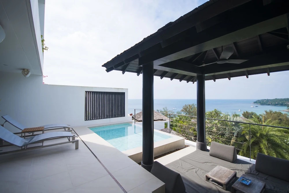 3-Bedroom Seaview Villa at Surin Beach