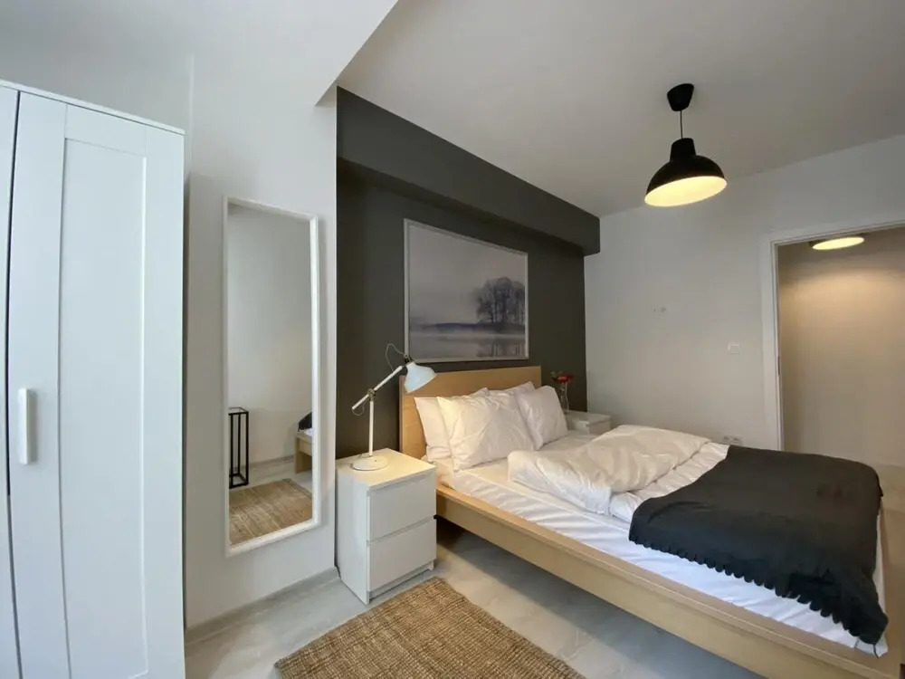 Lovely Flat With Balcony Near Metro in Eyupsultan