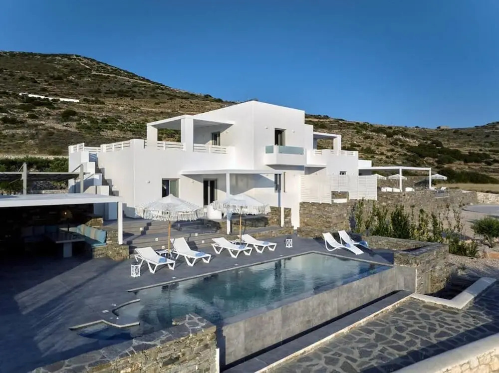 La Vitalite Luxury Villa in Paros