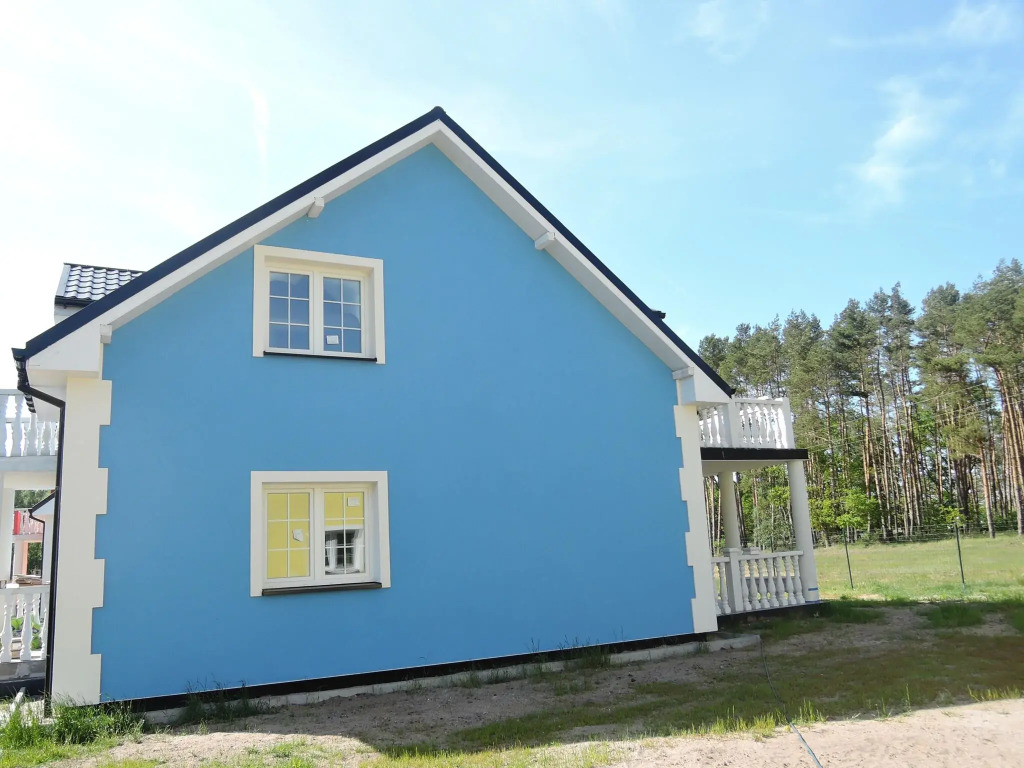 Holiday Home in Nowe Warpno by the Harbor