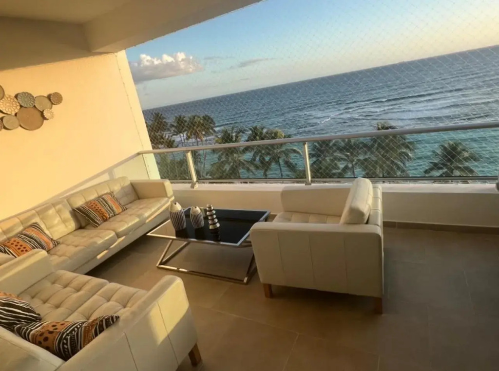 Marbella Juan dolio beach front 3BR