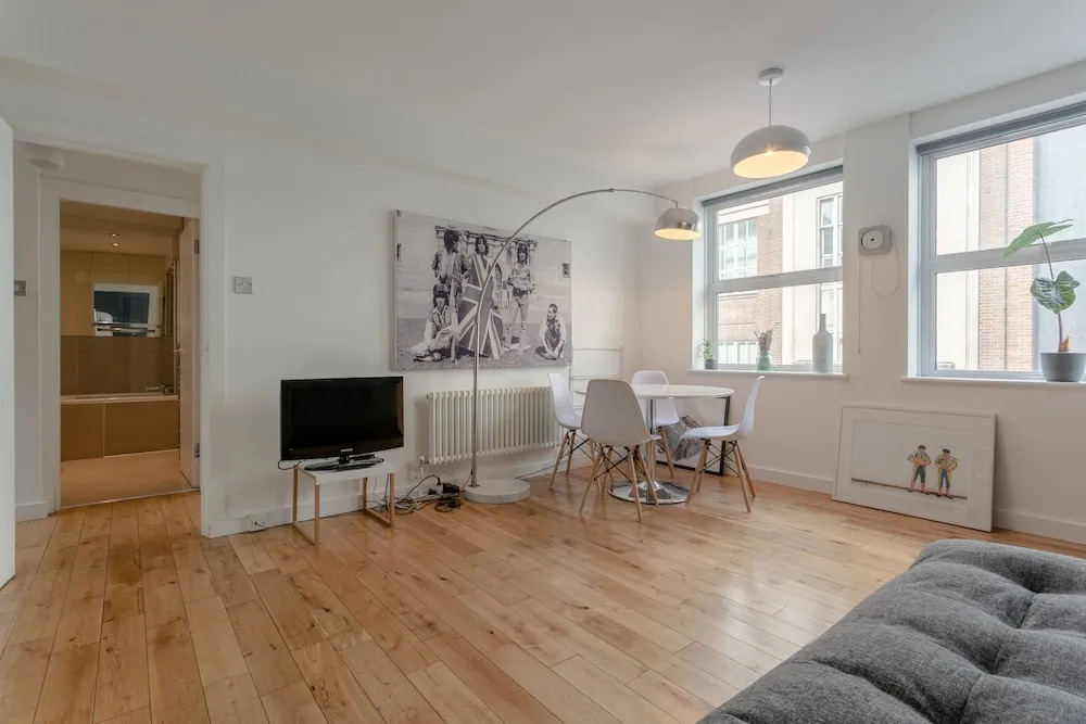 1 Bedroom Flat In Central London