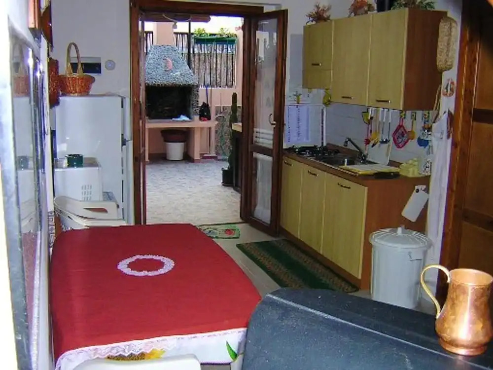 Apartment With 2 Bedrooms In Villasimius With Balcony