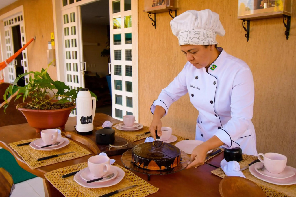 Casa de Praia Pouso das Fadas com Arrumadeira e Cozinheira
