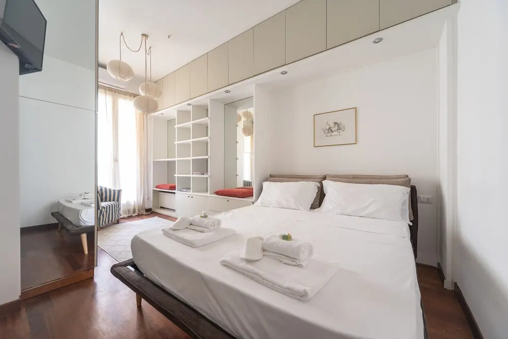 S Marco - Bright Central 1bdr With Balcony in Brera
