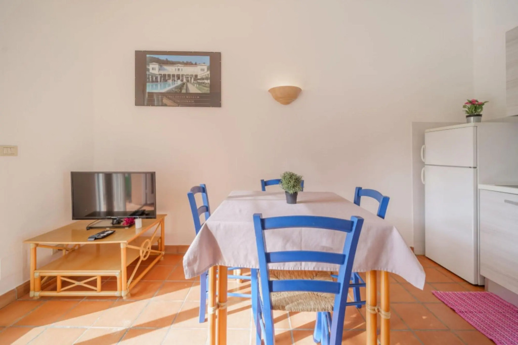 Baia Blu 3 one-bedroom apartment with sea view close to the beach of Forno-BAIA BLU N°3