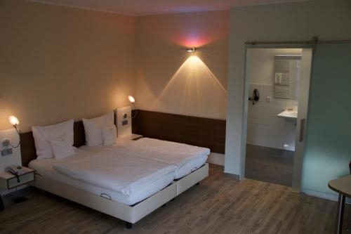 Flussbett Hotel