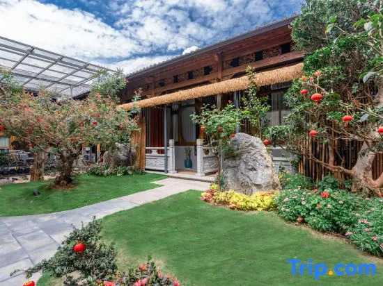 Qinran · Hot Spring Private Bath Courtyard B&B