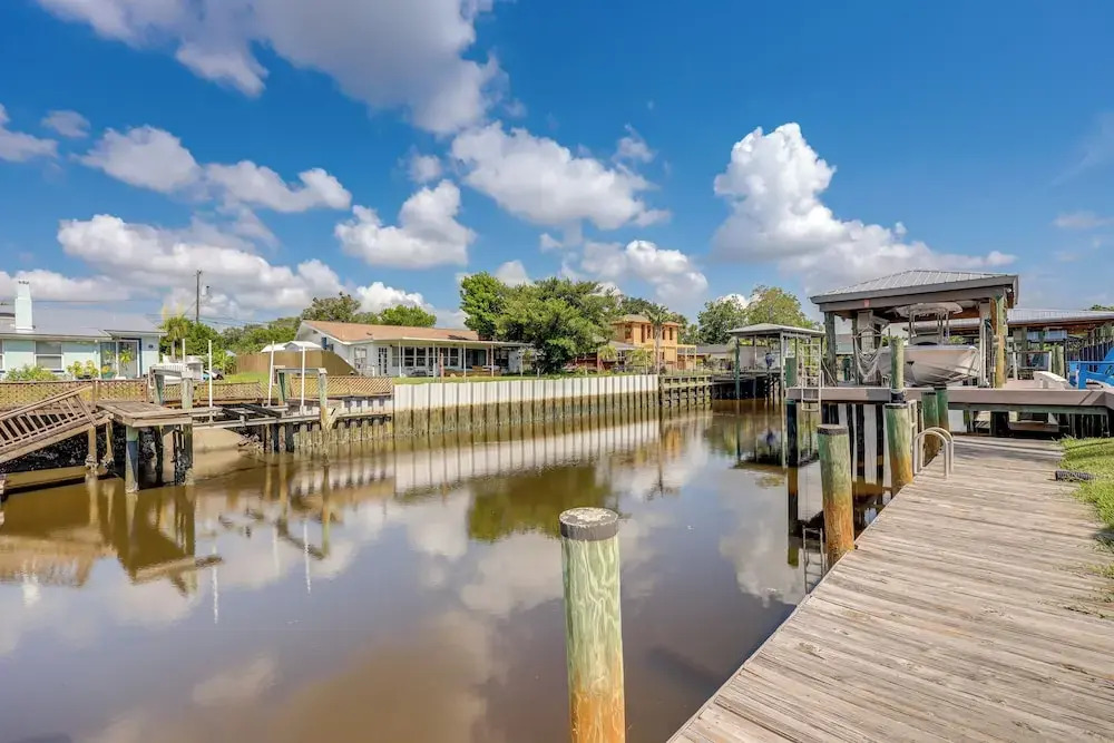 Waterfront Jacksonville Retreat w/ Boat Dock