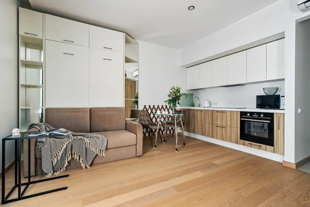 Lo Apartments (Ло Апартментс) на улице Большая Филевская