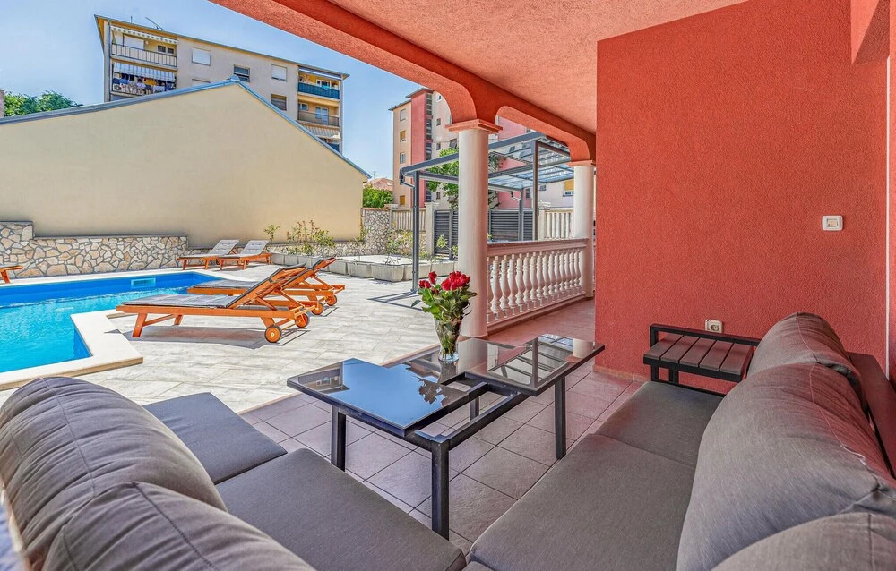 Nice Home in Pula With Outdoor Swimming Pool, Wifi and 3 Bedrooms