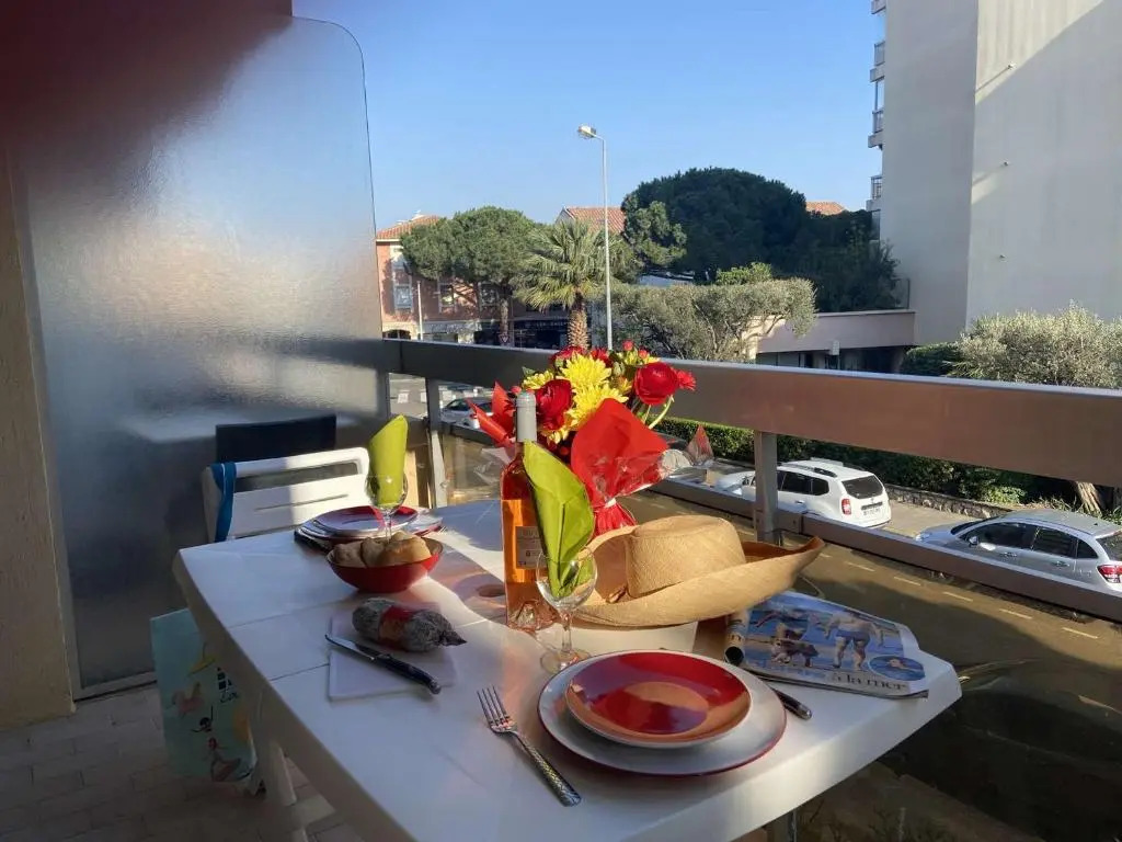 Appartement Fréjus, 1 pièce, 2 personnes - FR-1-226A-356