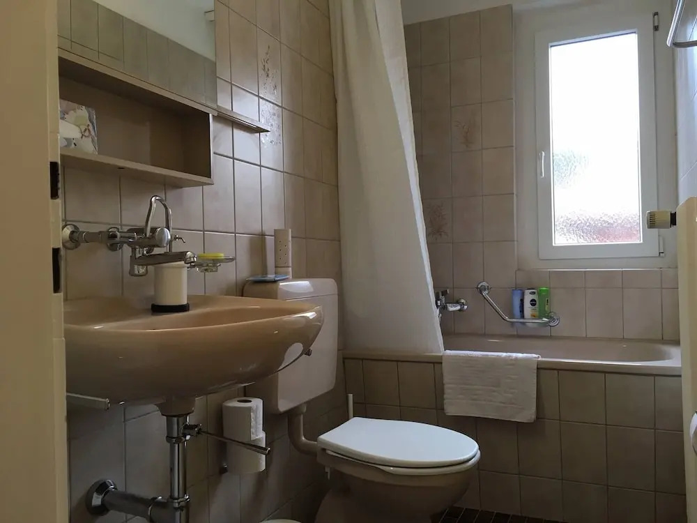 2 Rooms With Balcony, Central, Quiet Location