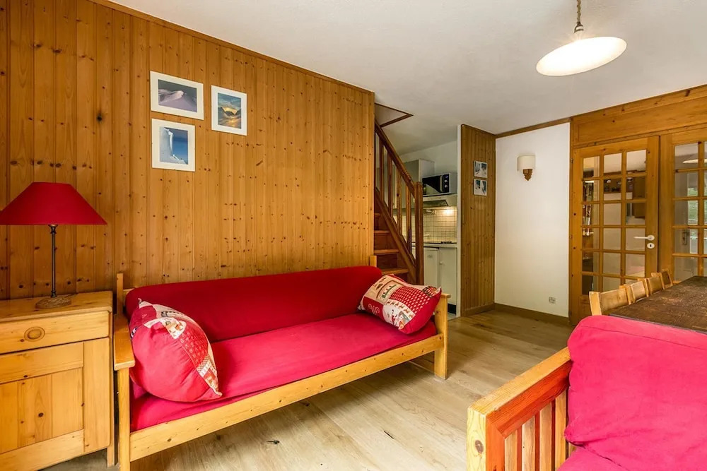 CHORE - Appartement de 80 m² dans un chalet. Centre Val d'Isère.
