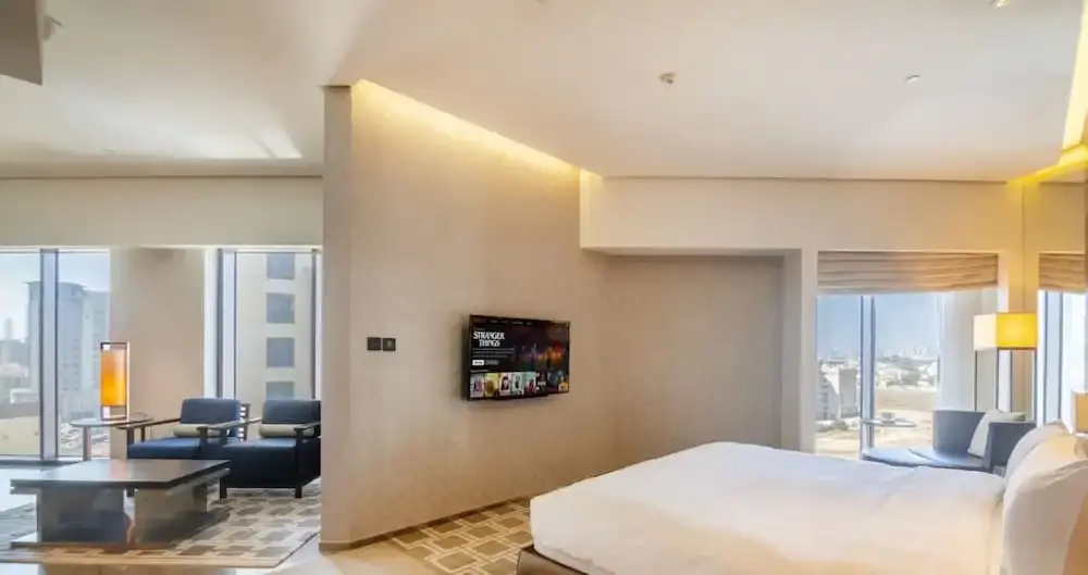 Luxury Studio Near Wafi Mall Metro Dubai Frame