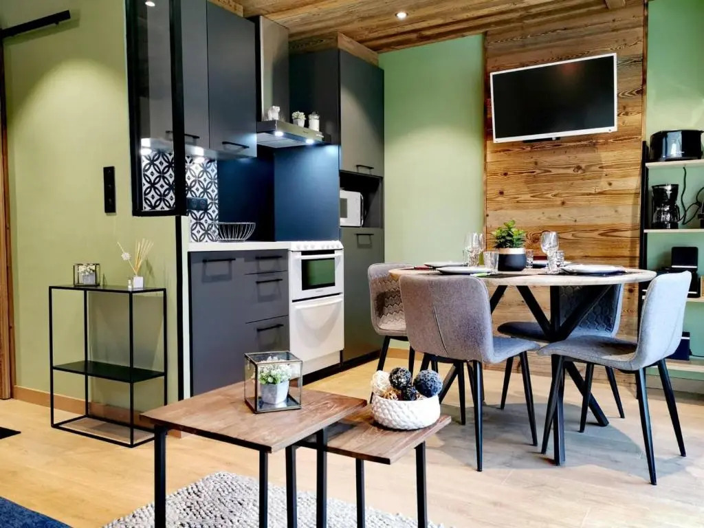 Studio Les Gets, 1 pièce, 4 personnes - FR-1-598-84
