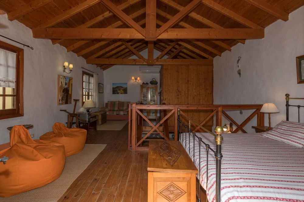Antiguo molino en Santa Lucia