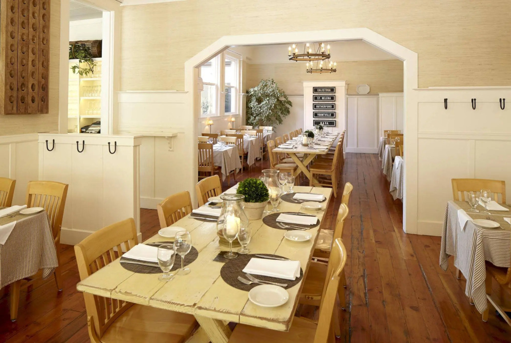 Calistoga Inn Restaurant & Brewery
