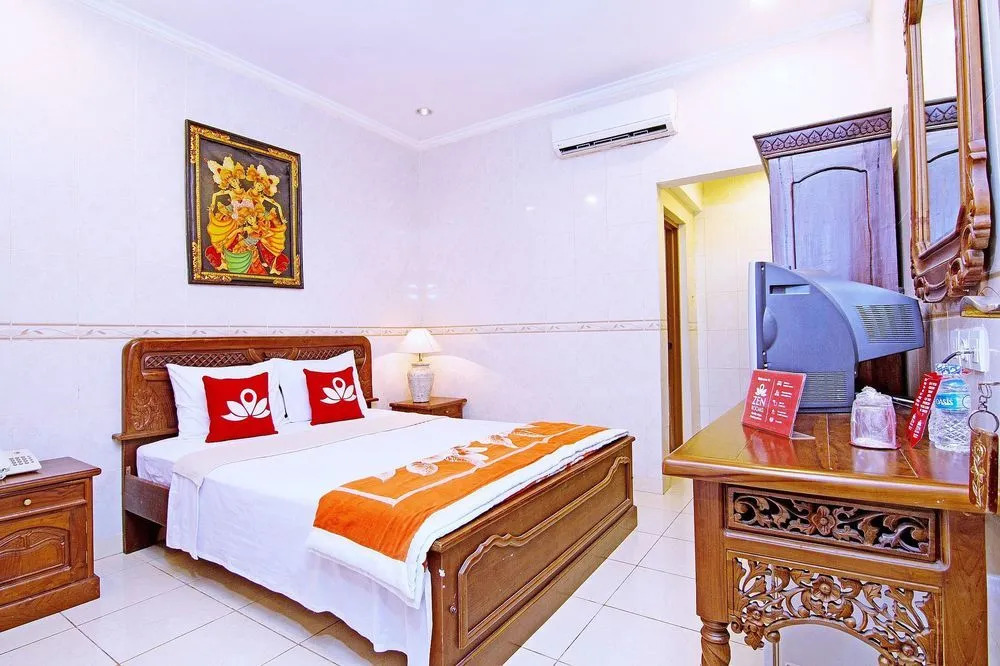 Zen Rooms Paradise Legian Hotel Bali