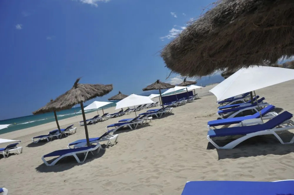 Studio moderne à la plage